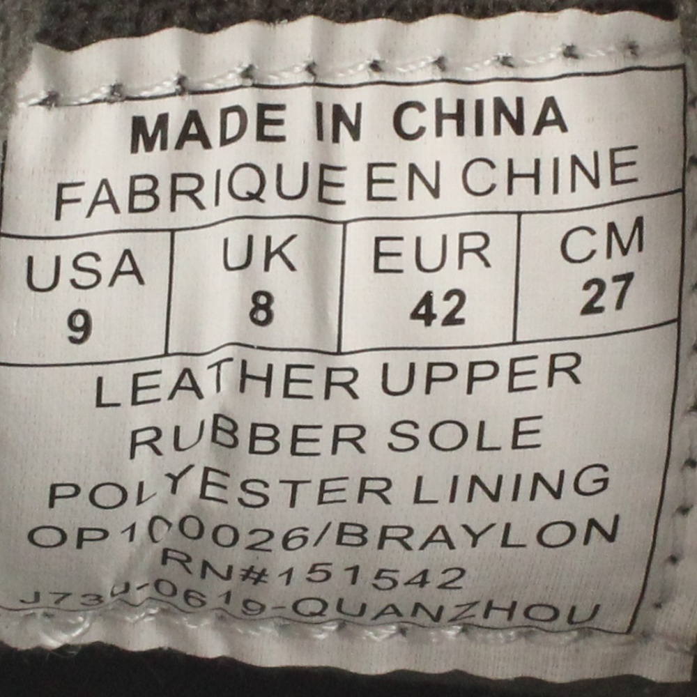 an origianl Penguin Gentlemen Shoes Size 9 - Picture 5 of 8